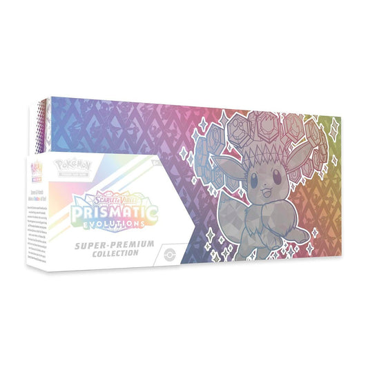 Prismatic Evolutions: Super Premium Collection - English