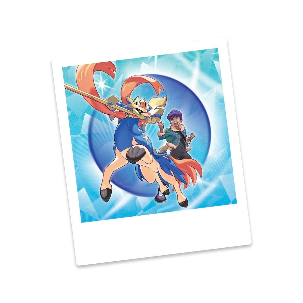 Hop's Zacian Ex Box - English