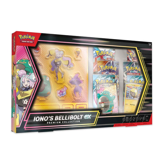 Iono's Bellibolt Ex Premium Collection Box - English