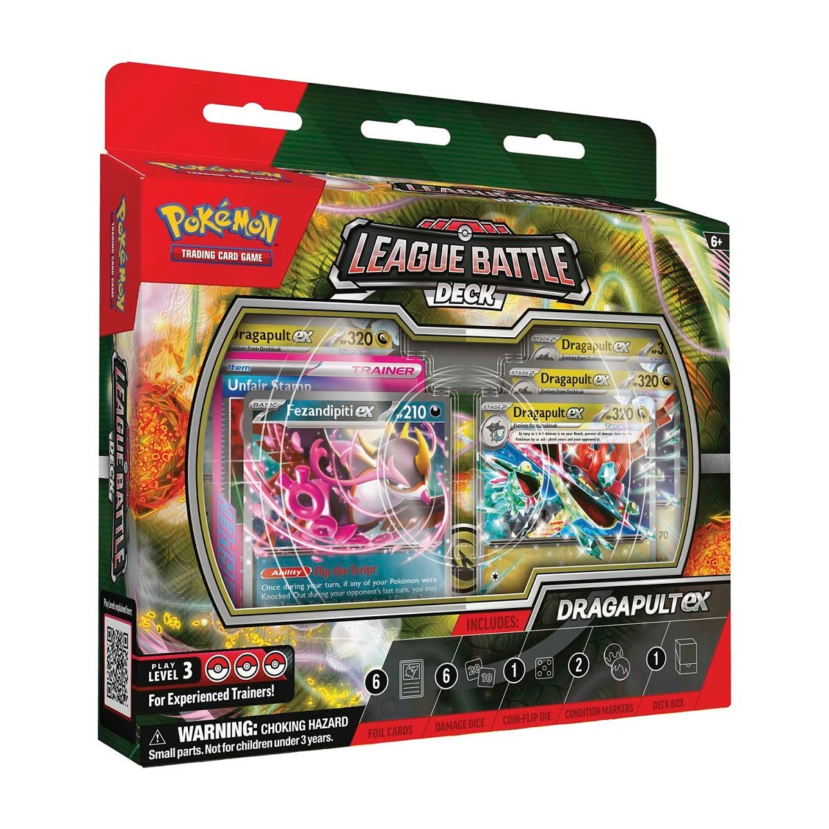 League Battle Deck Dragapult Ex - English