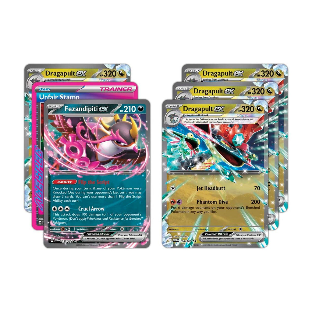 League Battle Deck Dragapult Ex - English