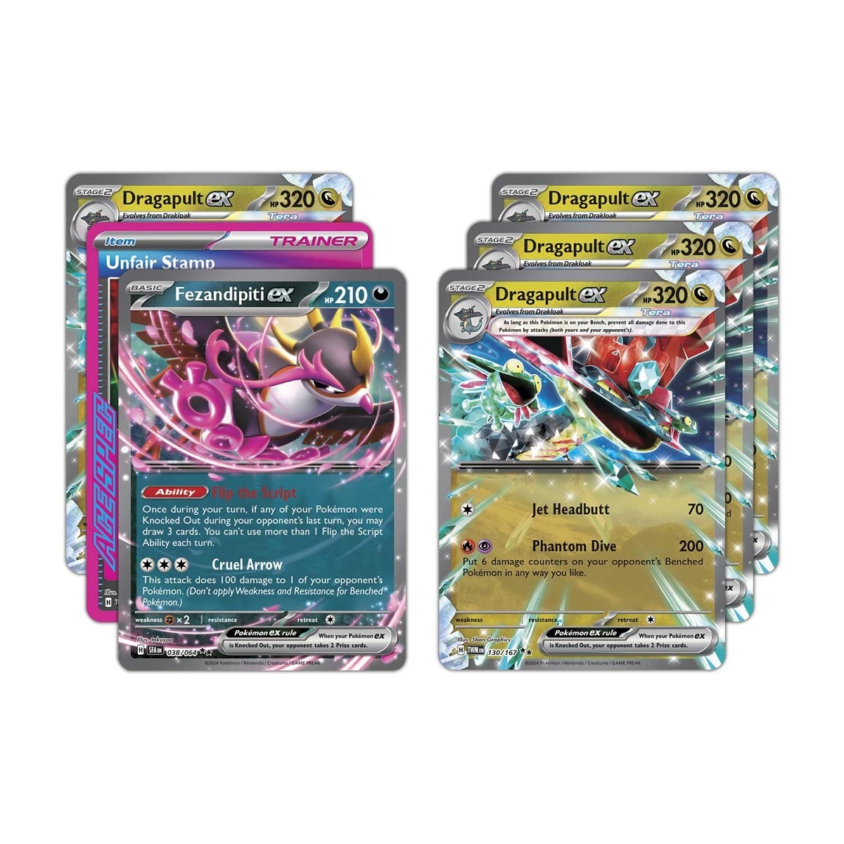 League Battle Deck Dragapult Ex - English
