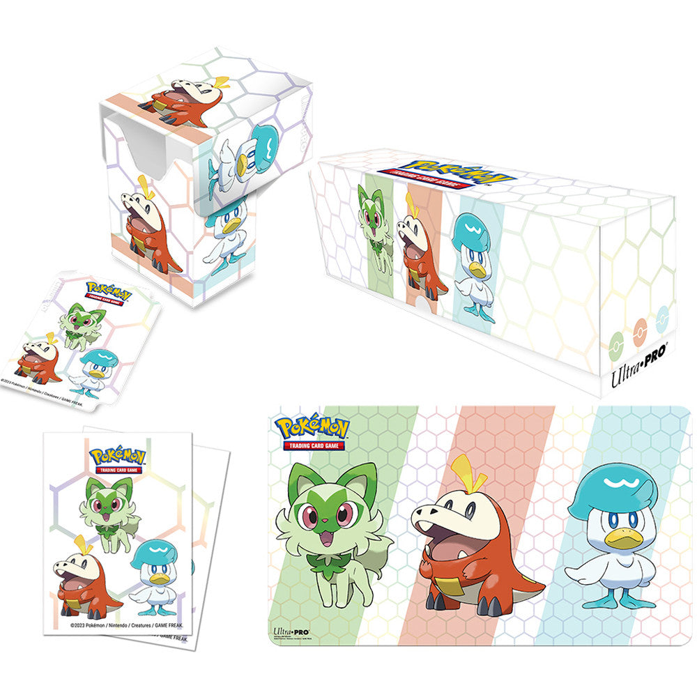 Paldea First Partner Accessory Bundle