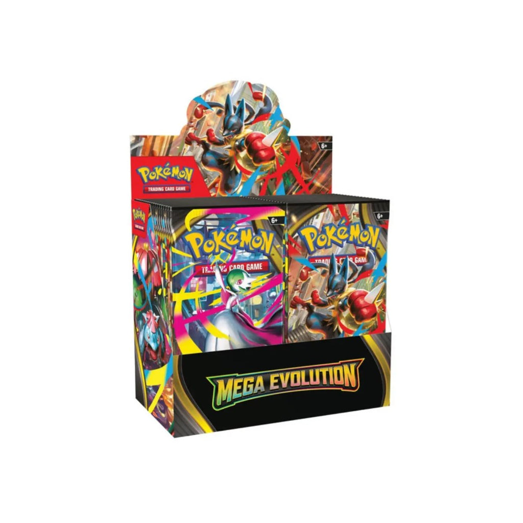 Mega Evolution Booster Display