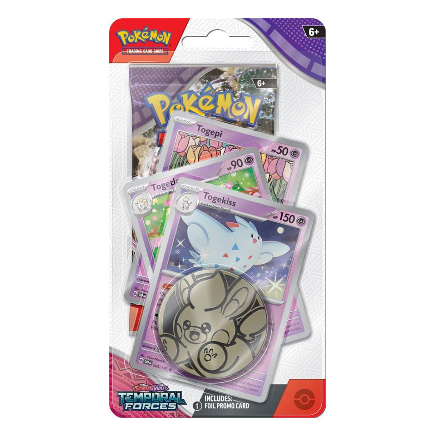 Temporal Forces Togekiss Premium Checklane Blister - English