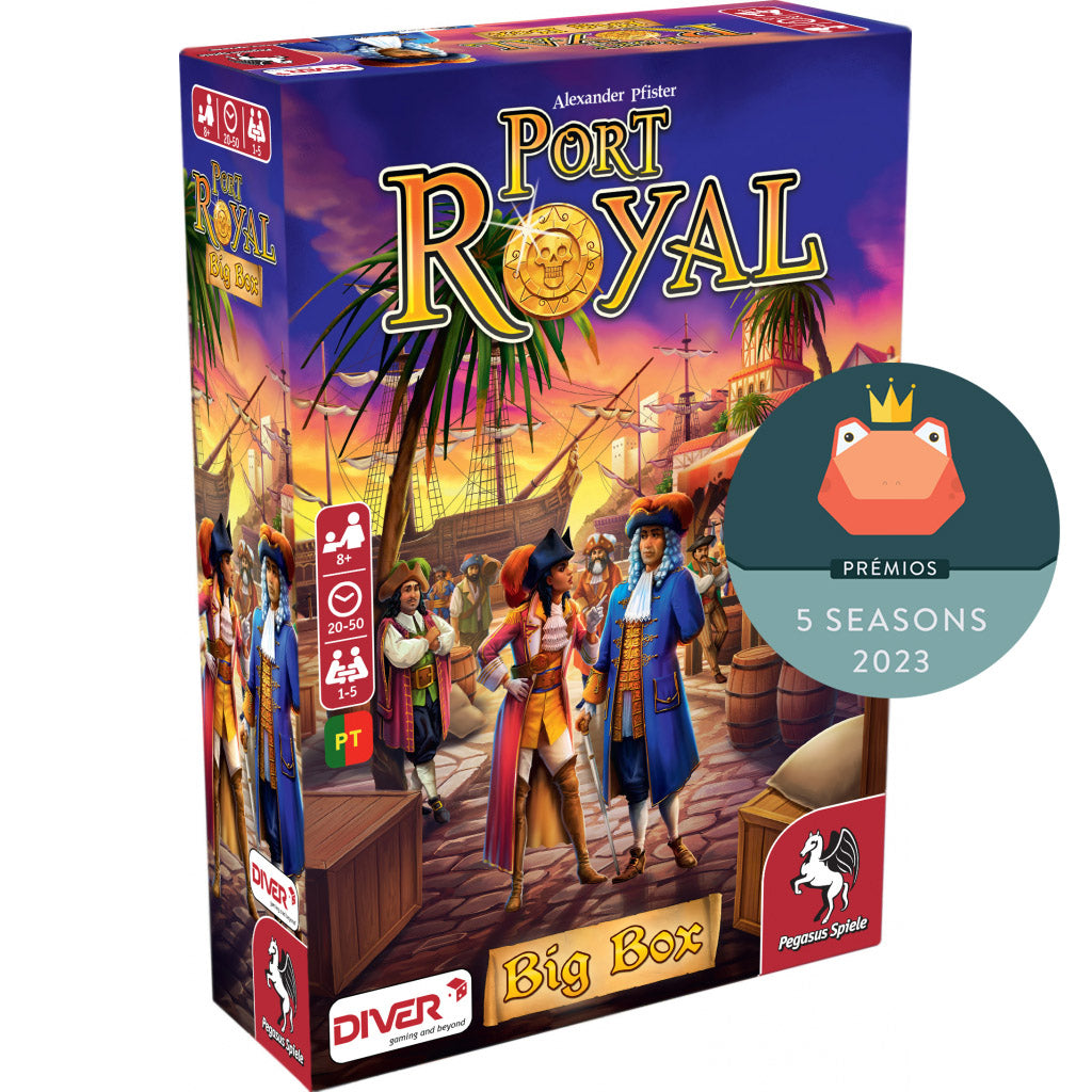 Port Royal Big Box - Portuguese