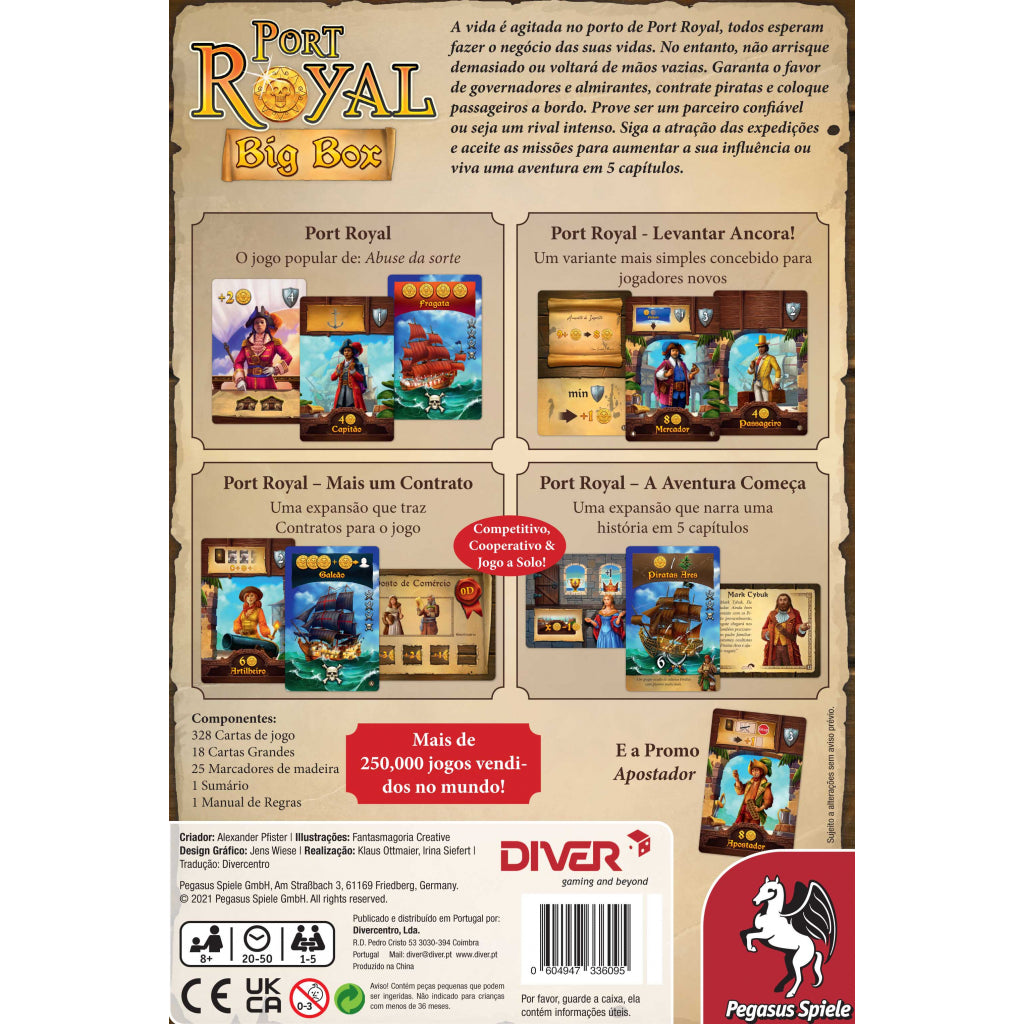 Port Royal Big Box - Portuguese