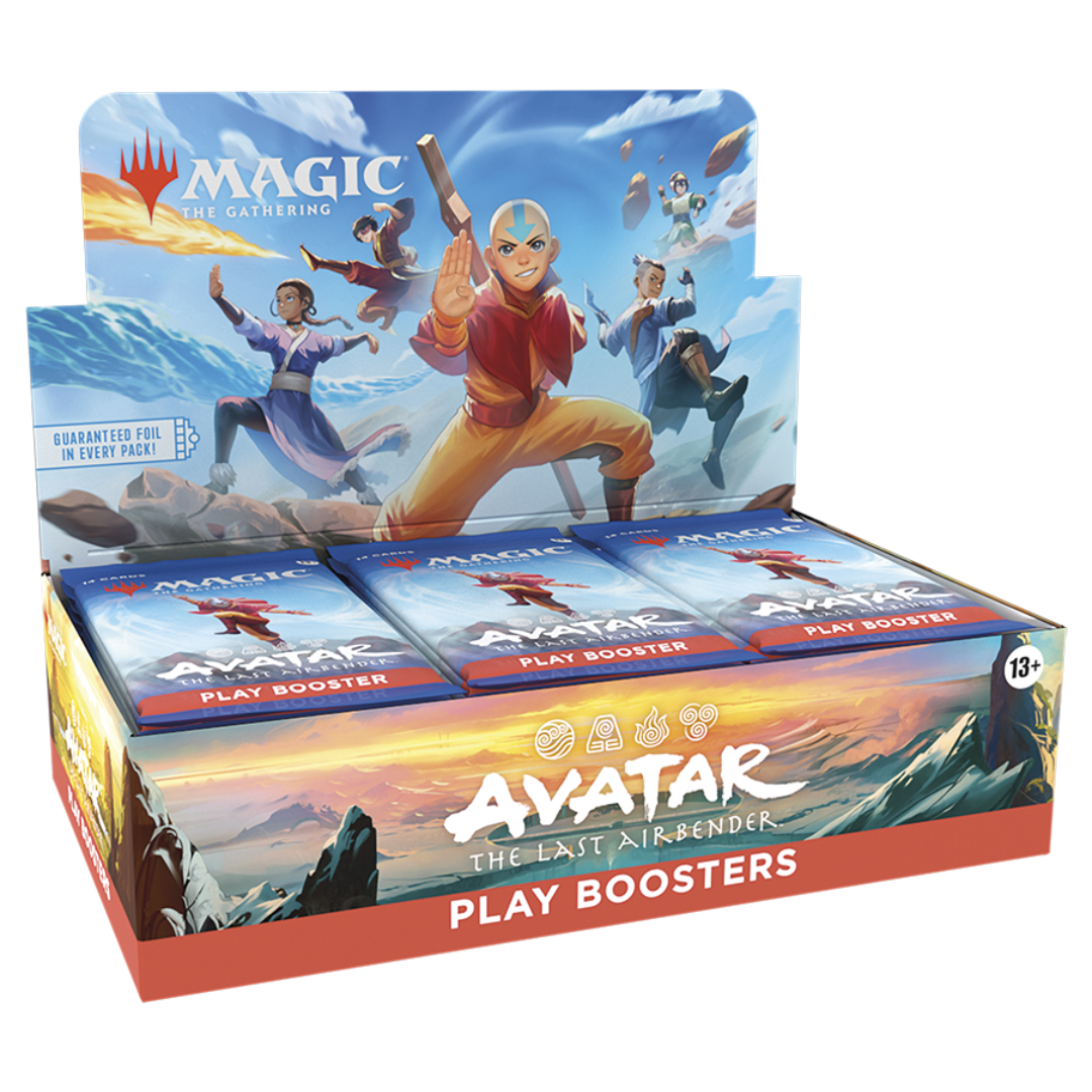 Avatar: The Last Airbender Play Booster Box