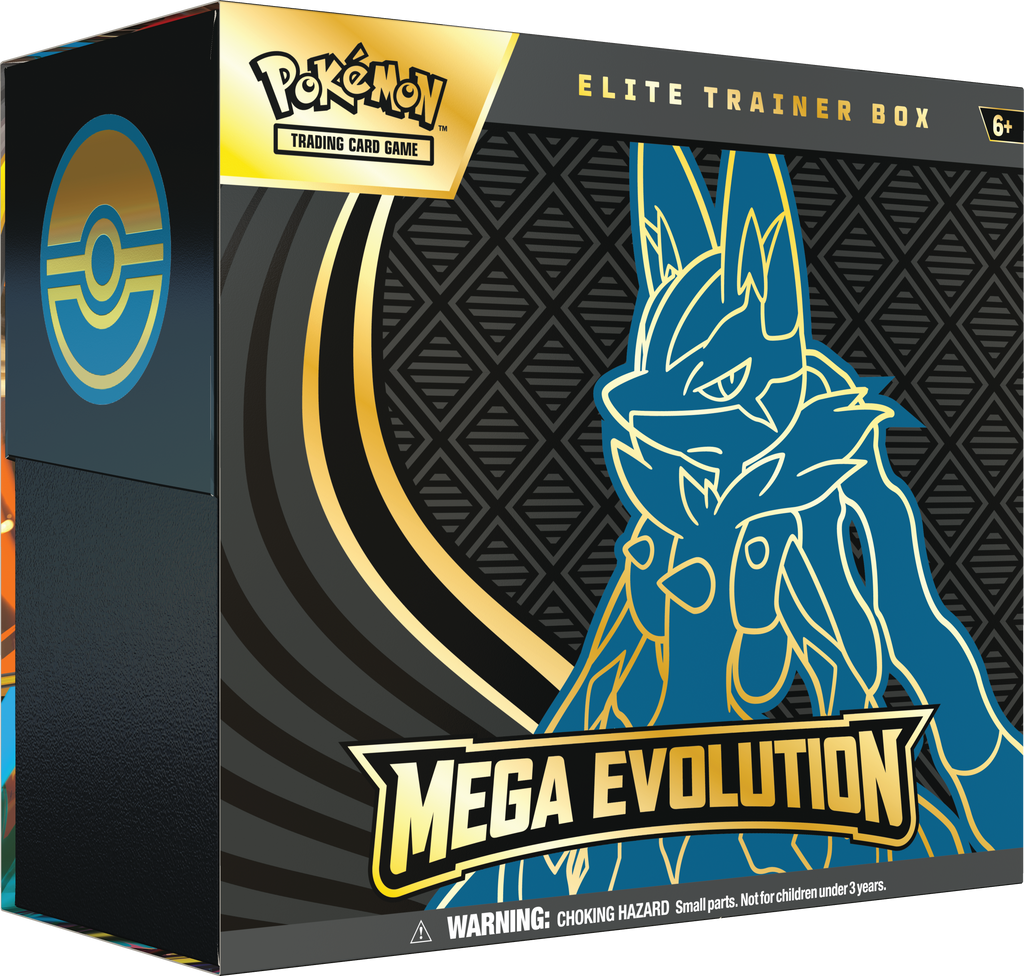 Mega Evolution Elite Trainer Box - Mega Lucario
