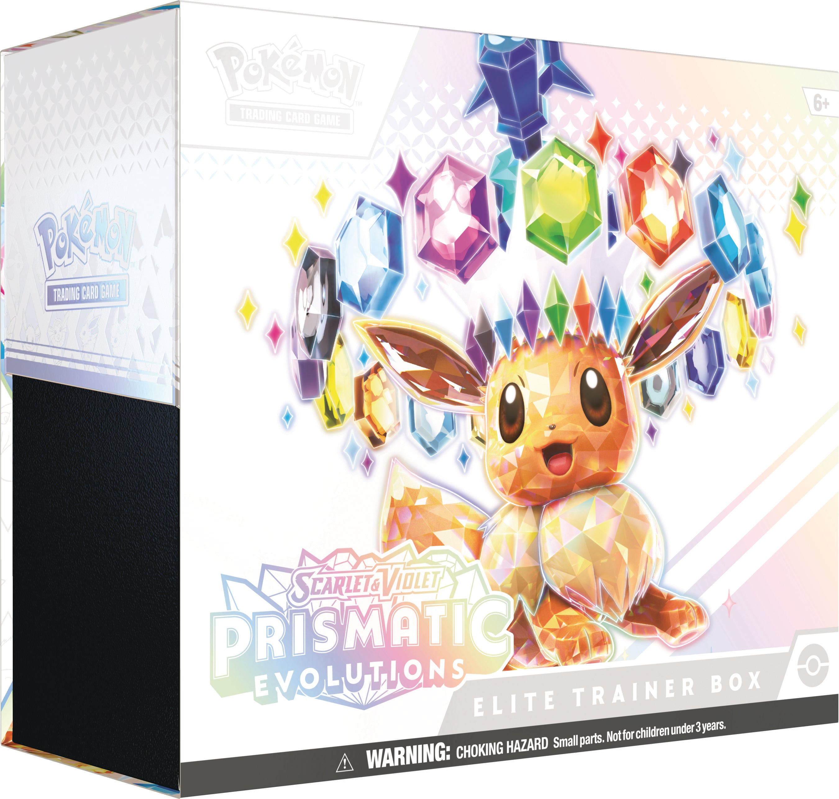 Prismatic Evolutions Elite Trainer Box - English