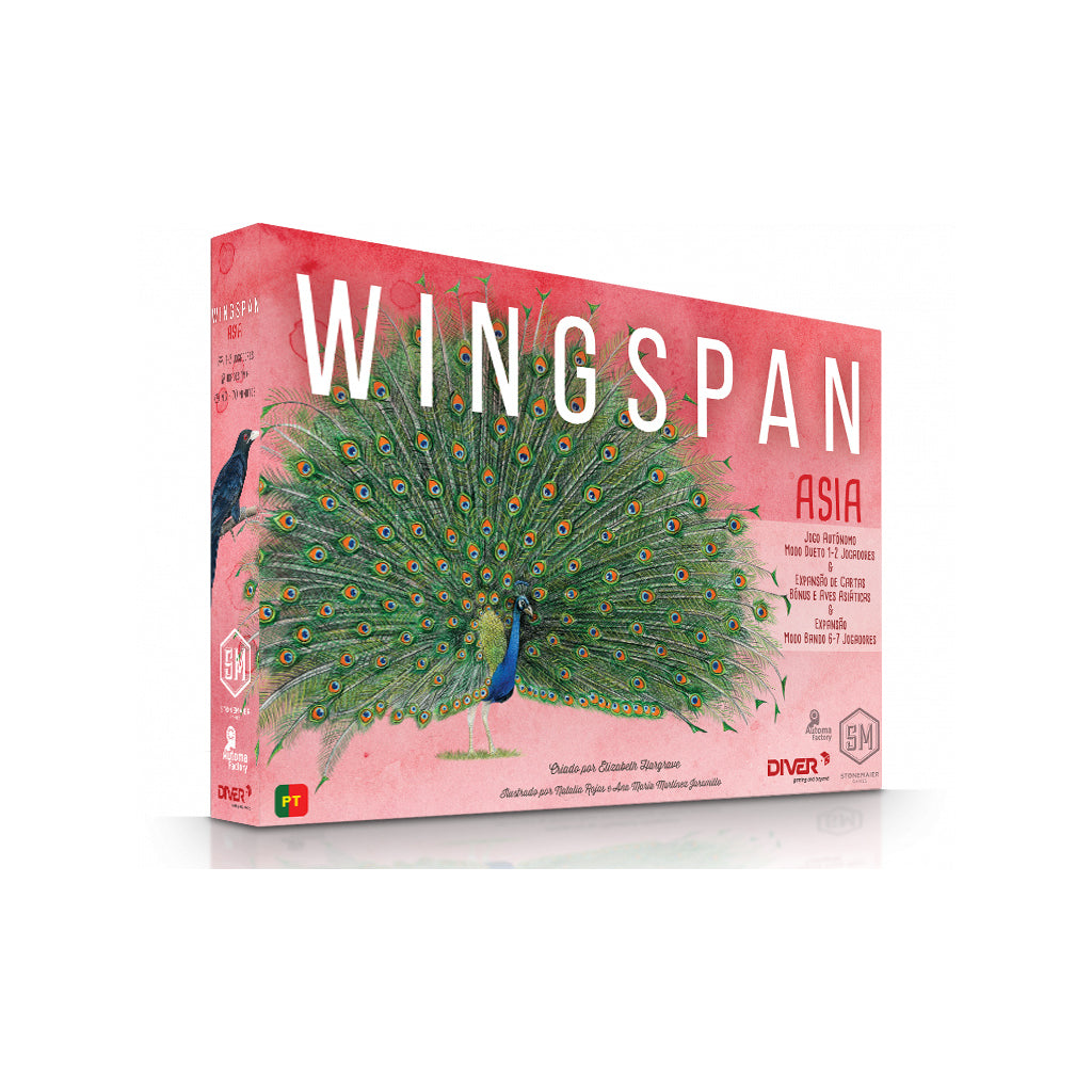Wingspan Asia - Portuguese