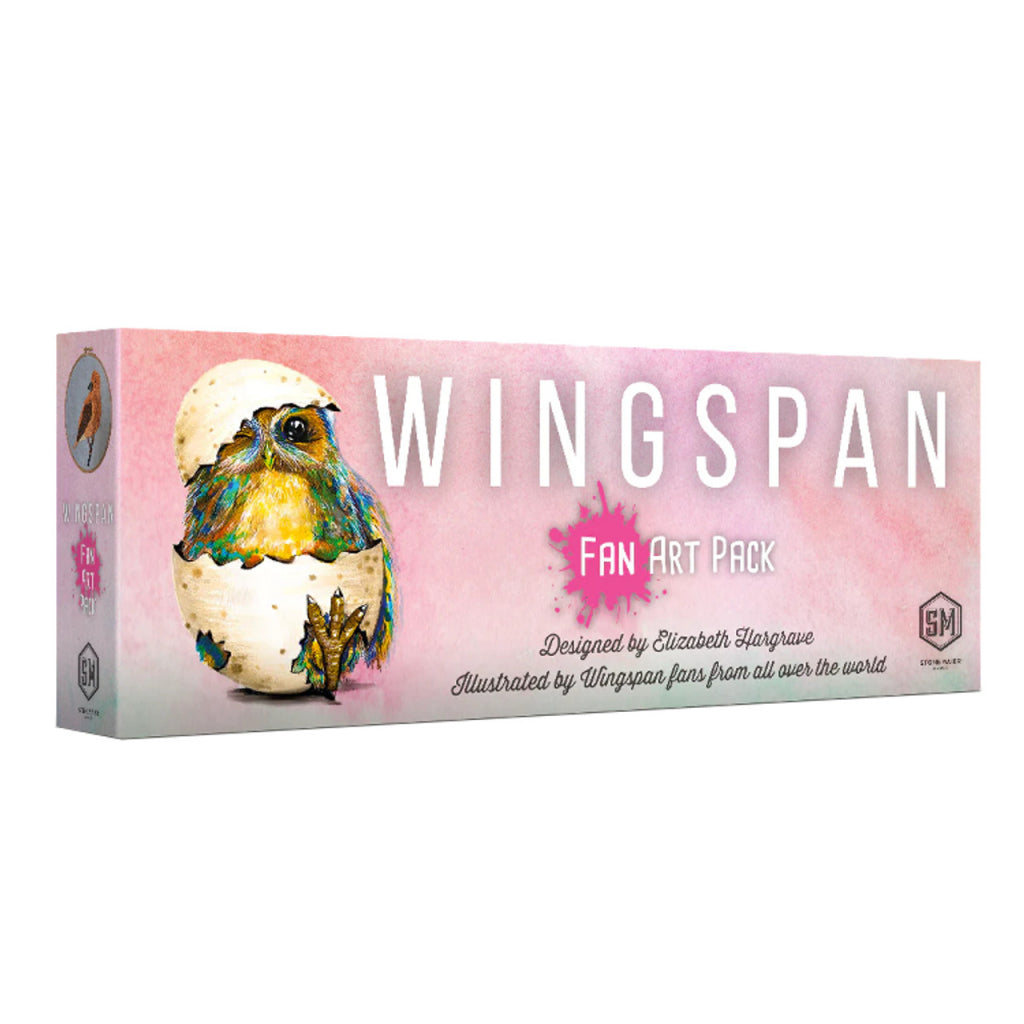 Wingspan Fan Art Card Pack - English