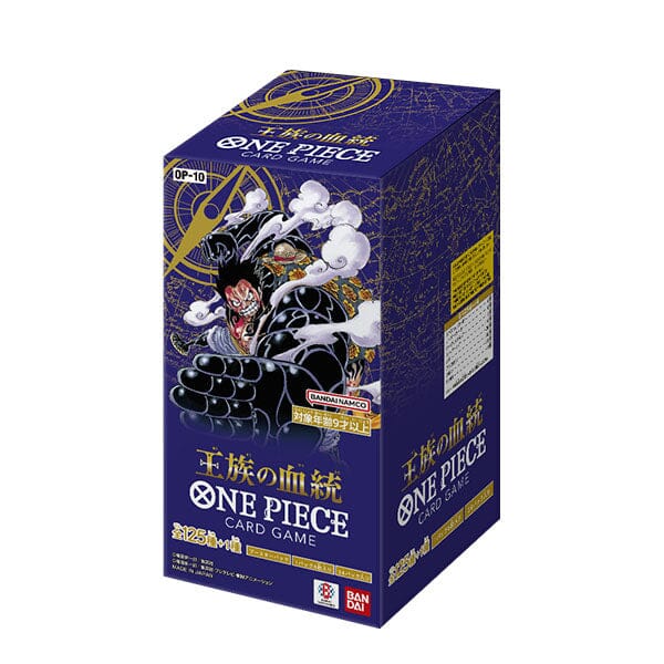 Royal Blood OP-10 Booster Box - Japanese