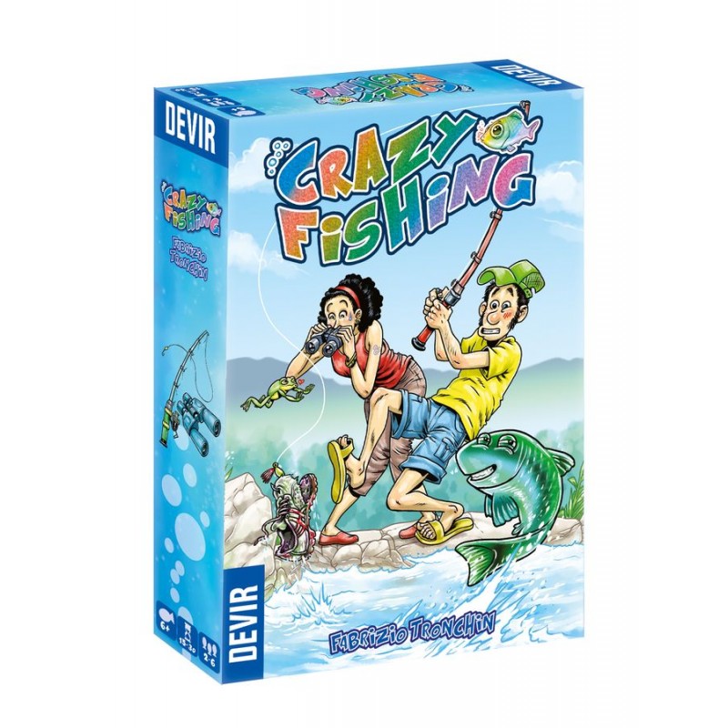 Crazy Fishing - Portuguese