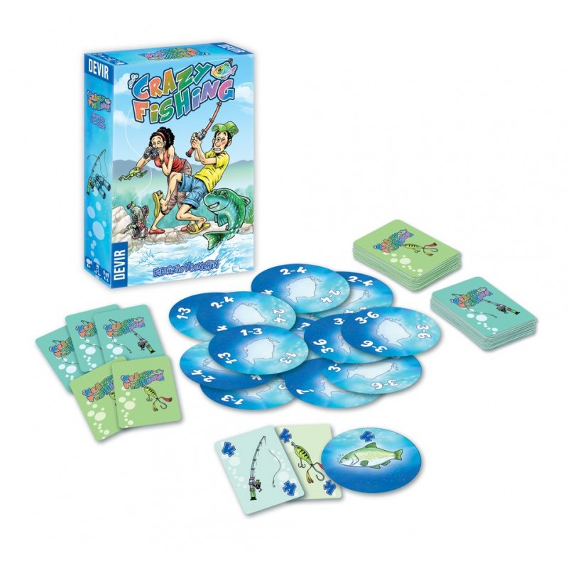 Crazy Fishing - Portuguese