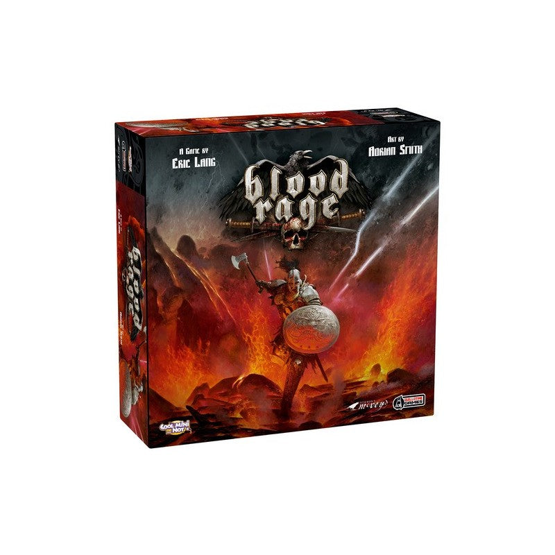 Blood Rage - English