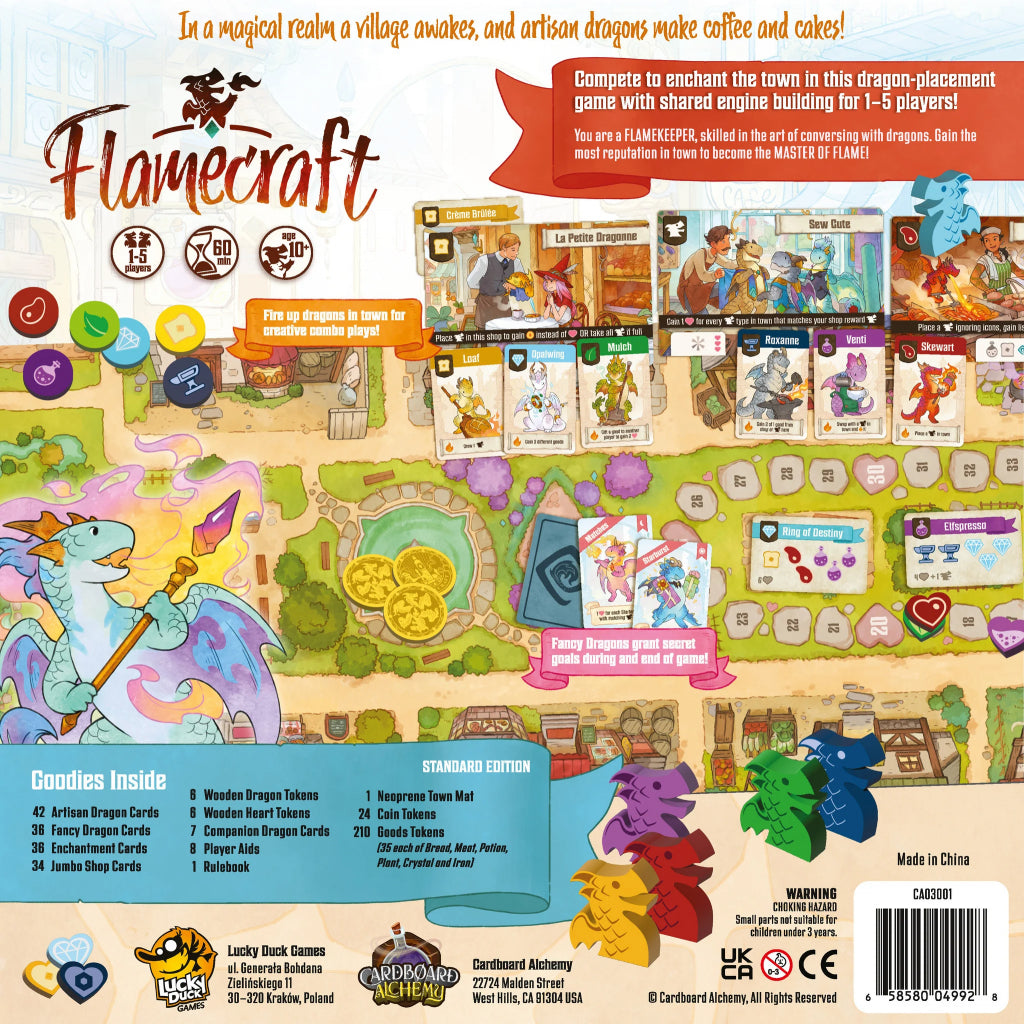 Flamecraft - Portuguese