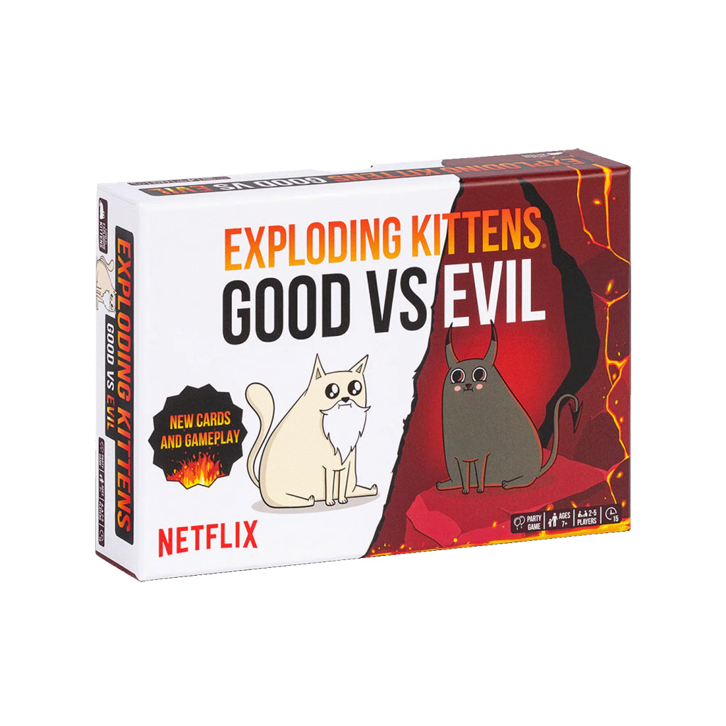 Exploding Kittens: Good VS Evil - English