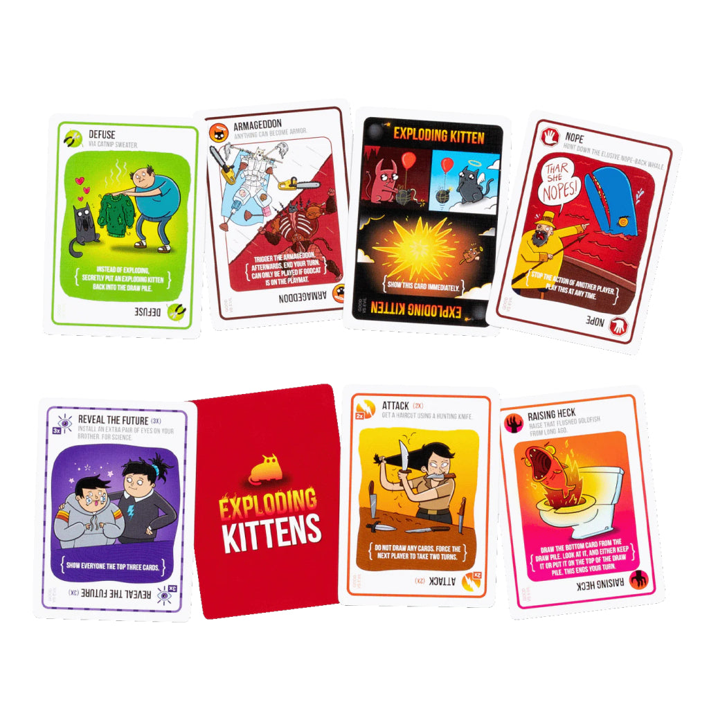 Exploding Kittens: Good VS Evil - English