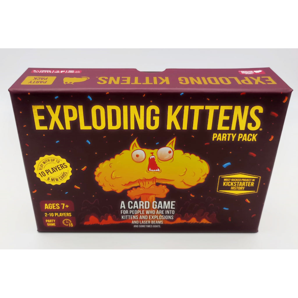 Exploding Kittens: Party Pack - English