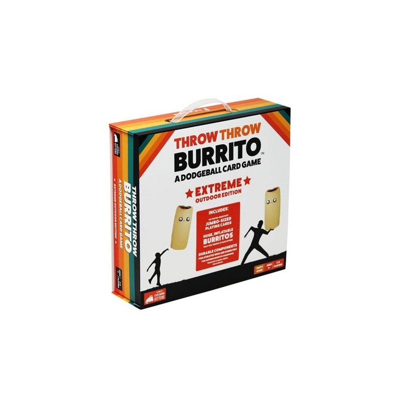 Throw Throw Burrito: Extreme Outdoor Edition - English