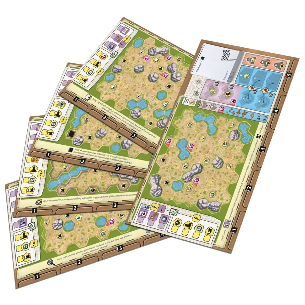 Ark Nova Zoo Map Pack 2 - English