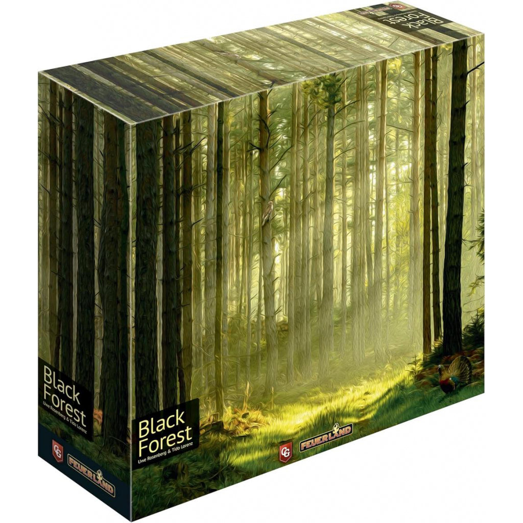 Black Forest - English