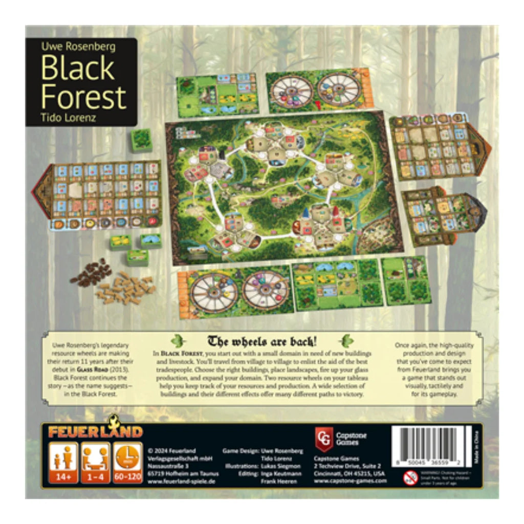 Black Forest - English