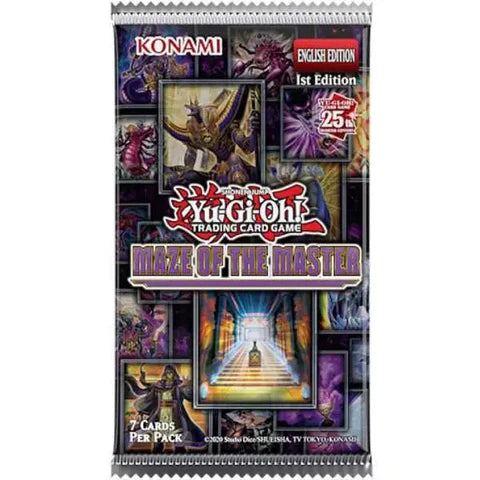 Maze of The Master Booster Pack - English