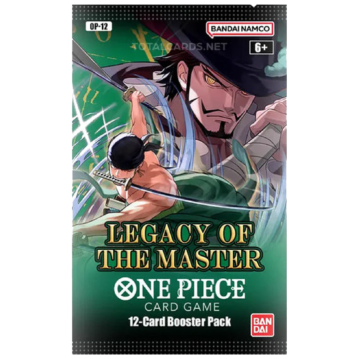 Legacy of The Master OP-12 Booster Pack - English