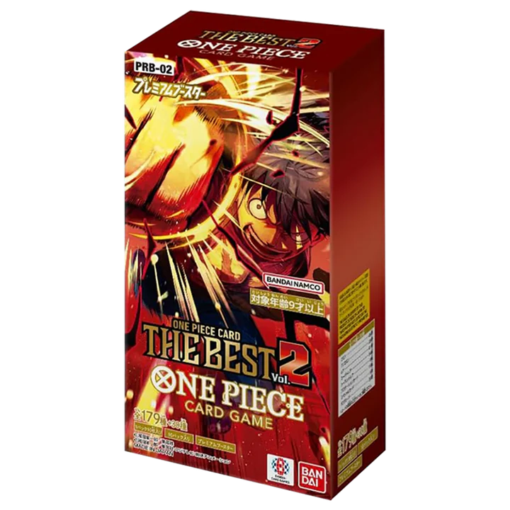 The Best 2 PRB-02 Booster Box - Japanese