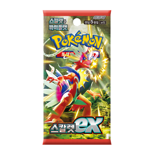 Scarlet ex Booster Pack - Korean
