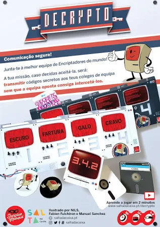 Decrypto - Portuguese
