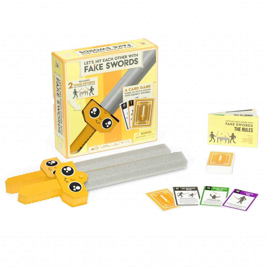 Let's Hit Each Other With Fake Swords - English
