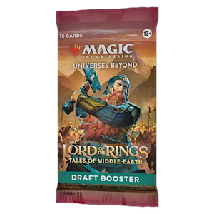Lord of The Rings Draft Booster Pack - English