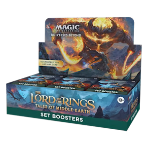Lord of The Rings Set Booster Box - English