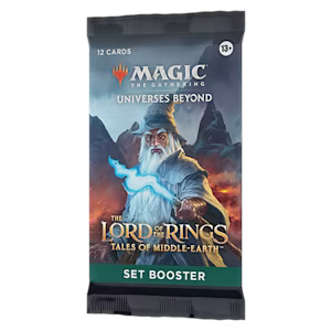 Lord of The Rings Set Booster Pack - English