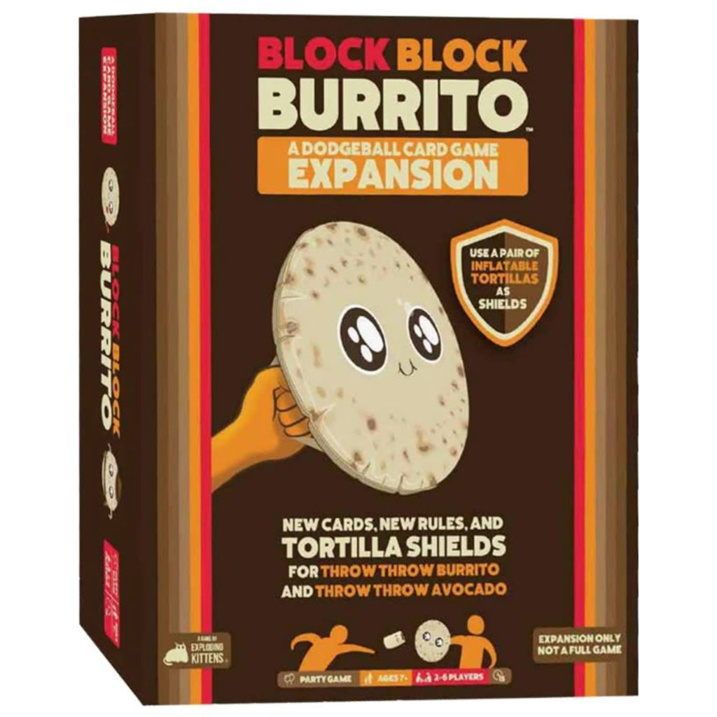 Block Block Burrito Expansion - English
