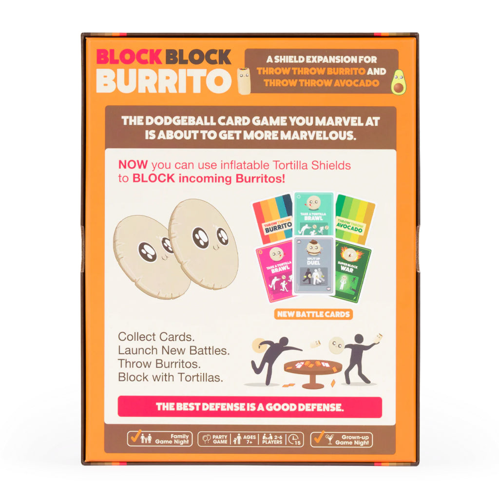 Block Block Burrito Expansion - English