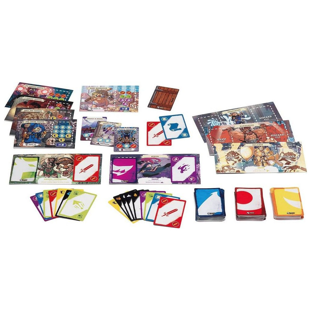 5 Minute Dungeon - English