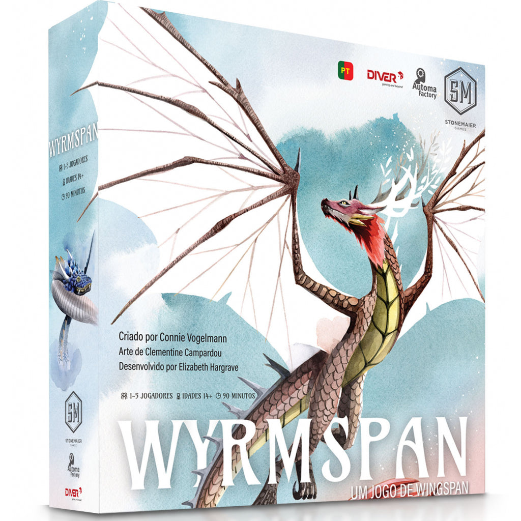 Wyrmspan - Portuguese