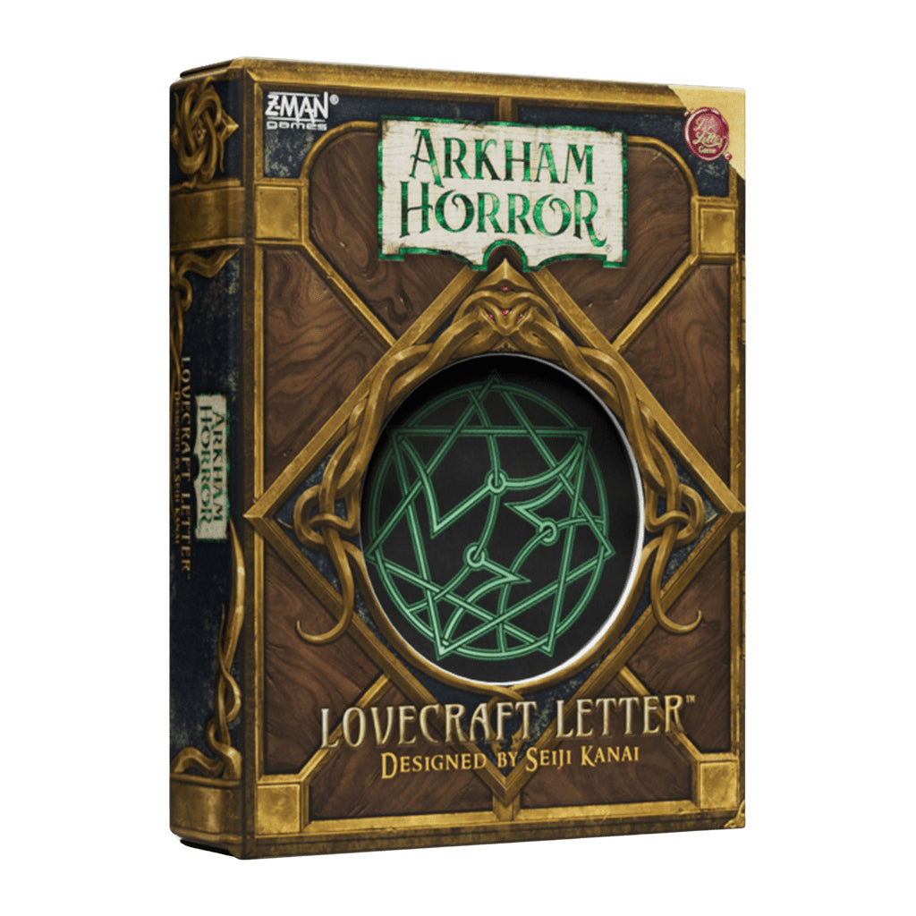 Arkham Horror Lovecraft Letter - English