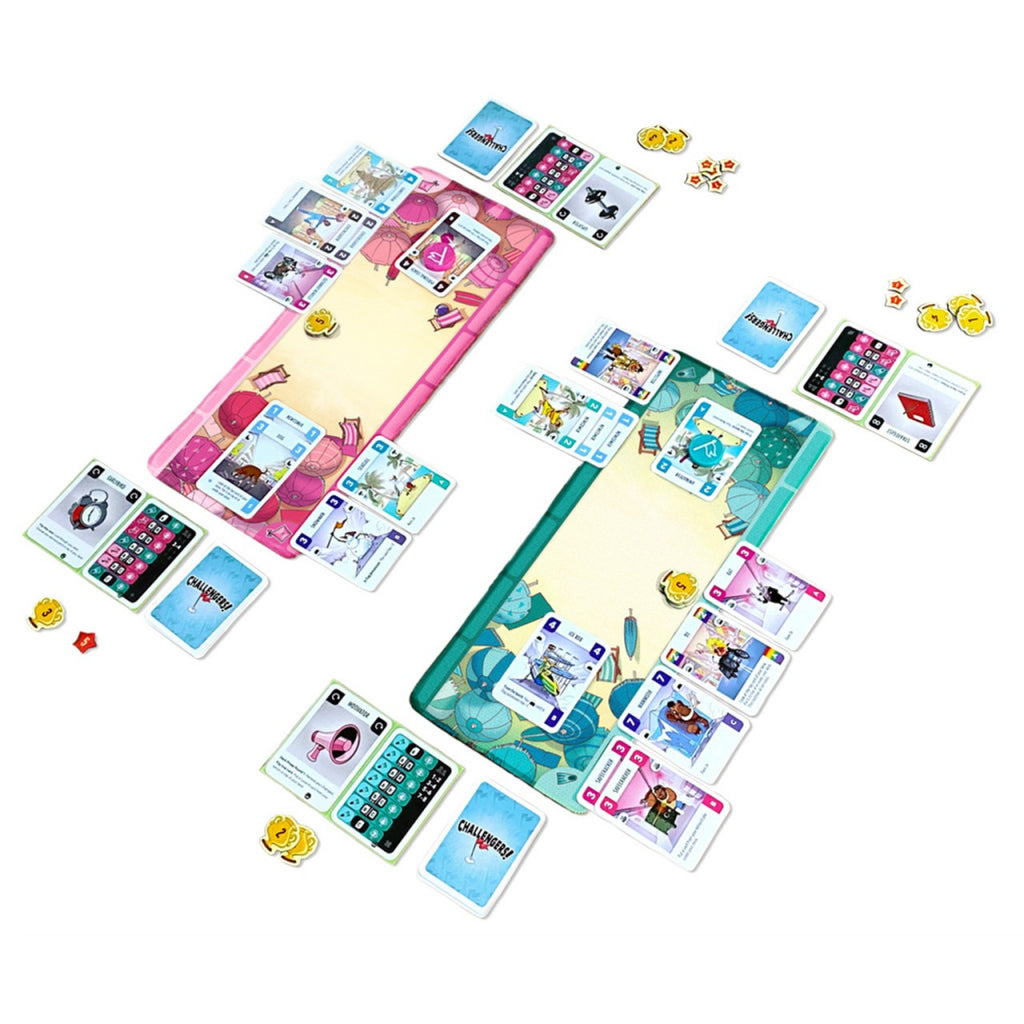 Challengers! Beach Cup - English